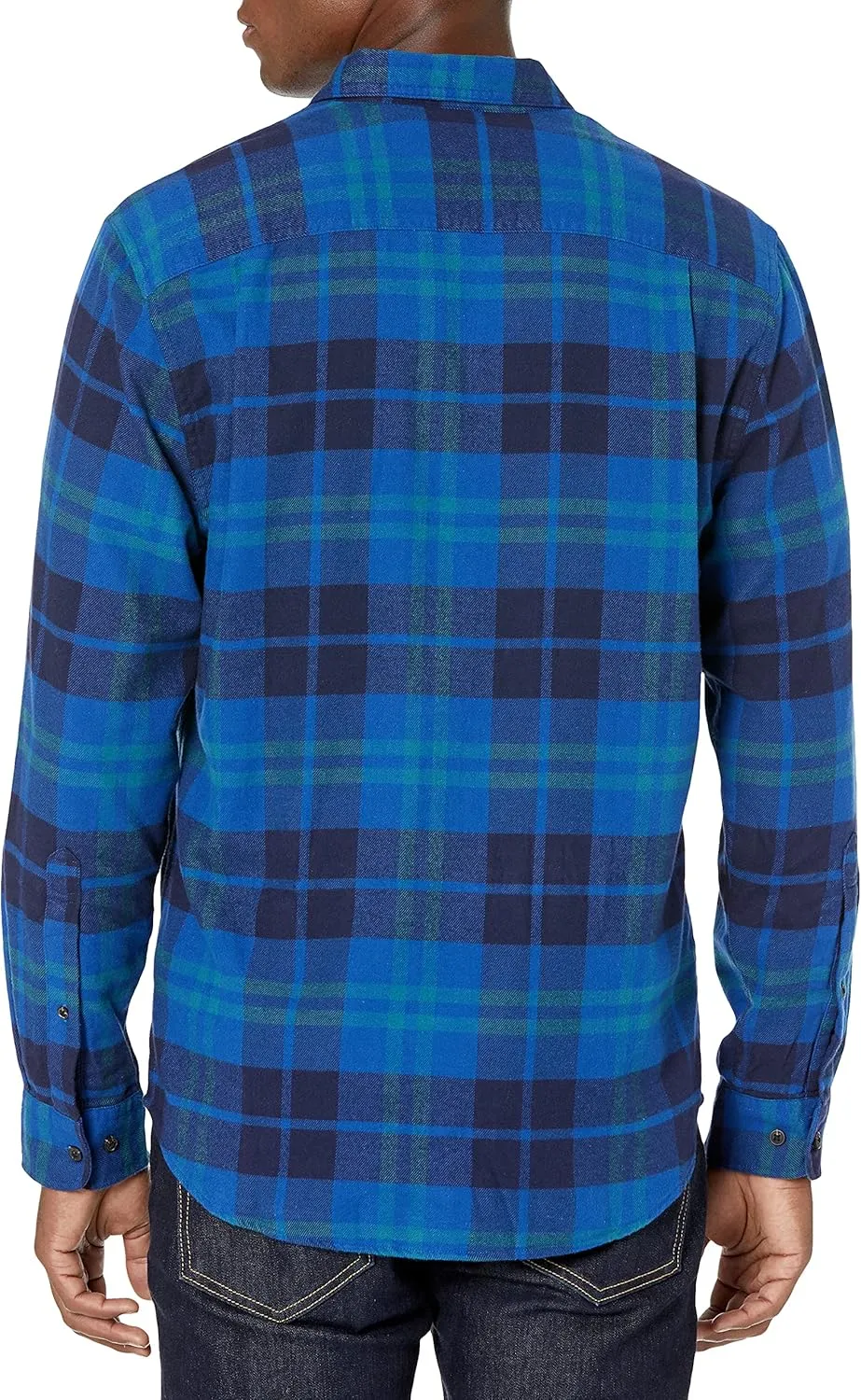 Amazon Essentials Men's Long-Sleeve Flannel Shirt (Available in Big & Tall)