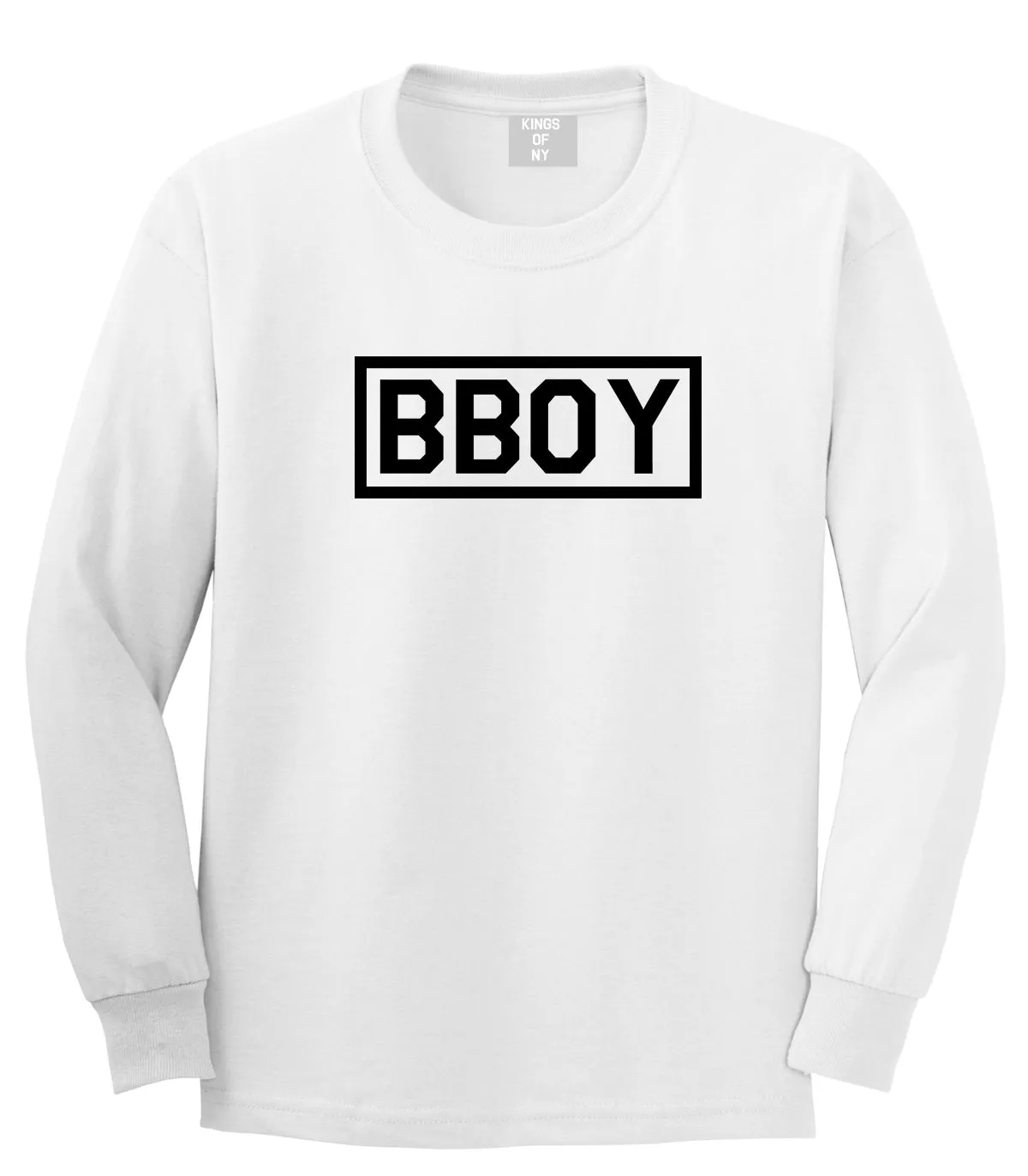 Bboy Breakdancing Mens Long Sleeve T-Shirt