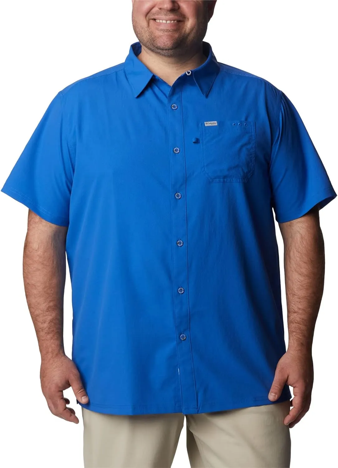 Columbia Men's PFG Slack Tide Camp Shirt