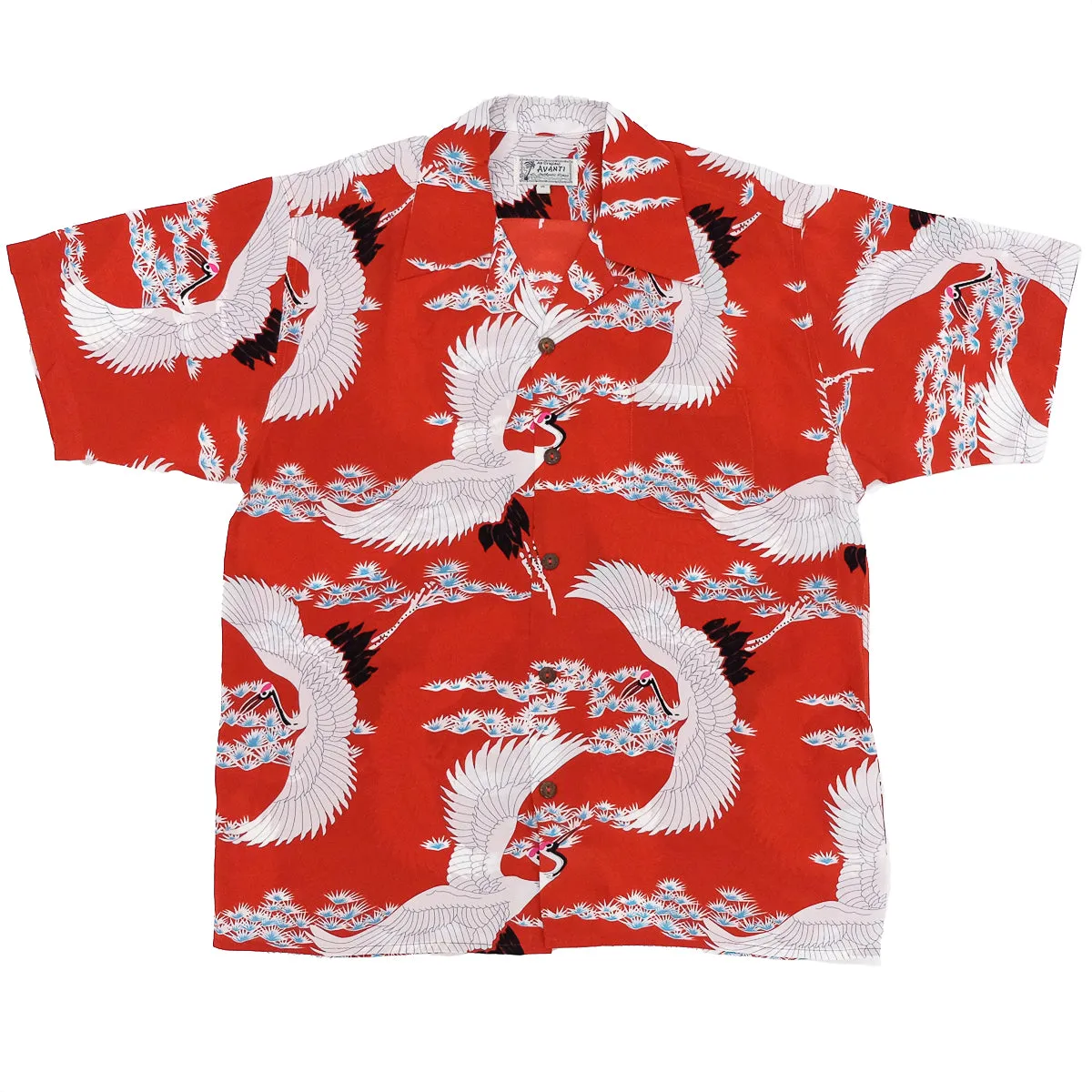 Crane - Red