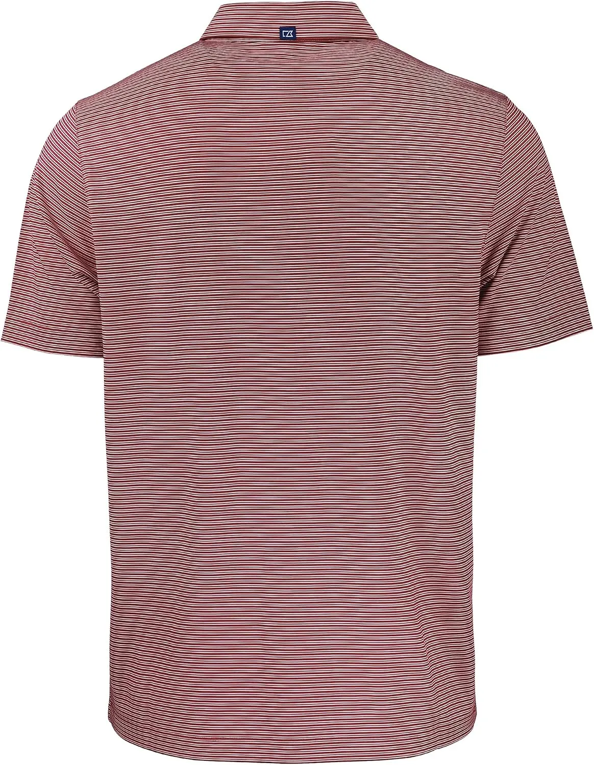 Cutter & Buck Forge Eco Double Stripe Stretch Recycled Mens Polo