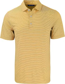 Cutter & Buck Forge Eco Double Stripe Stretch Recycled Mens Polo