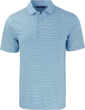 Cutter & Buck Forge Eco Double Stripe Stretch Recycled Mens Polo