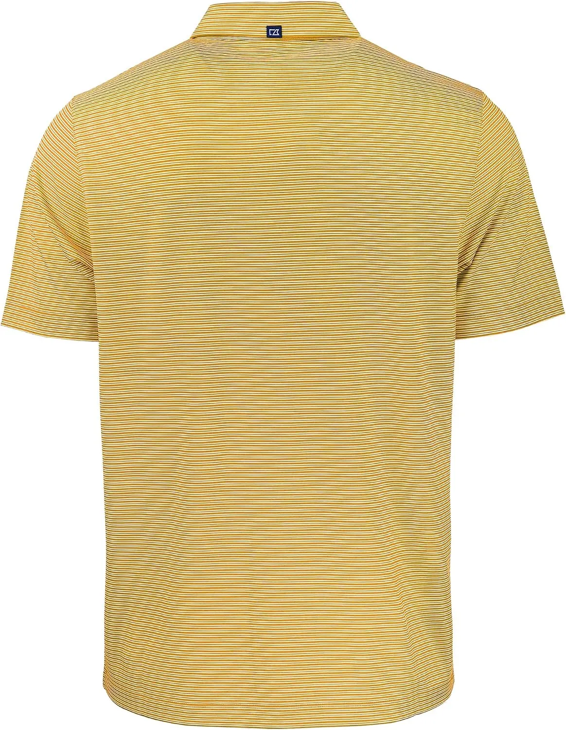 Cutter & Buck Forge Eco Double Stripe Stretch Recycled Mens Polo