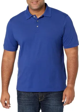 Cutter & Buck Men's 35 UPF, Short Sleeve Cotton  Advantage Polo Shirt