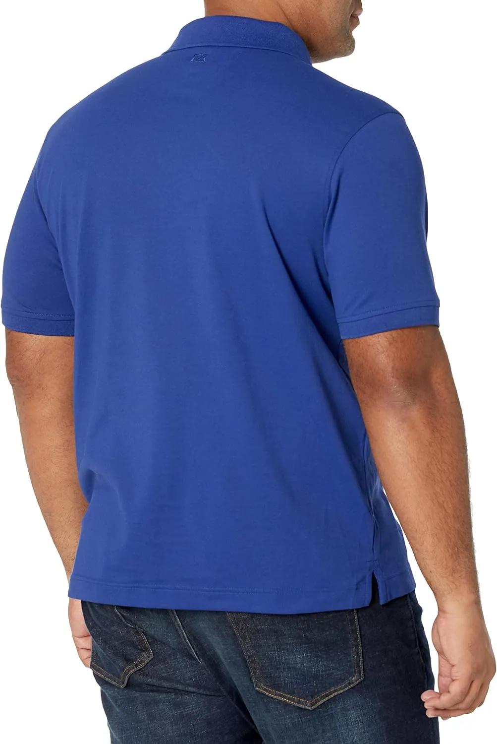 Cutter & Buck Men's 35 UPF, Short Sleeve Cotton  Advantage Polo Shirt