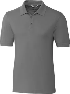 Cutter & Buck Men's 35 UPF, Short Sleeve Cotton  Advantage Polo Shirt