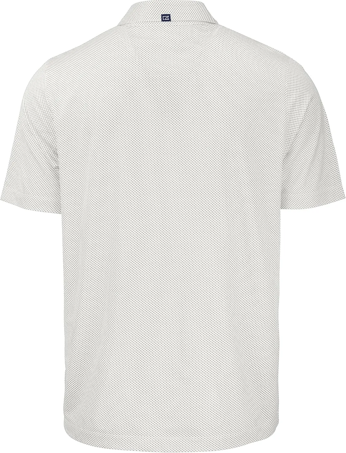 Cutter & Buck Pike Eco Symmetry Print Stretch Recycled Mens Big & Tall Polo