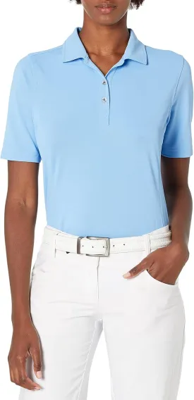 Cutter & Buck Women's Short Sleeve Virtue Eco Pique Recycled Polo Shirt
