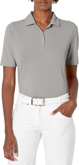 Cutter & Buck Women's Short Sleeve Virtue Eco Pique Recycled Polo Shirt