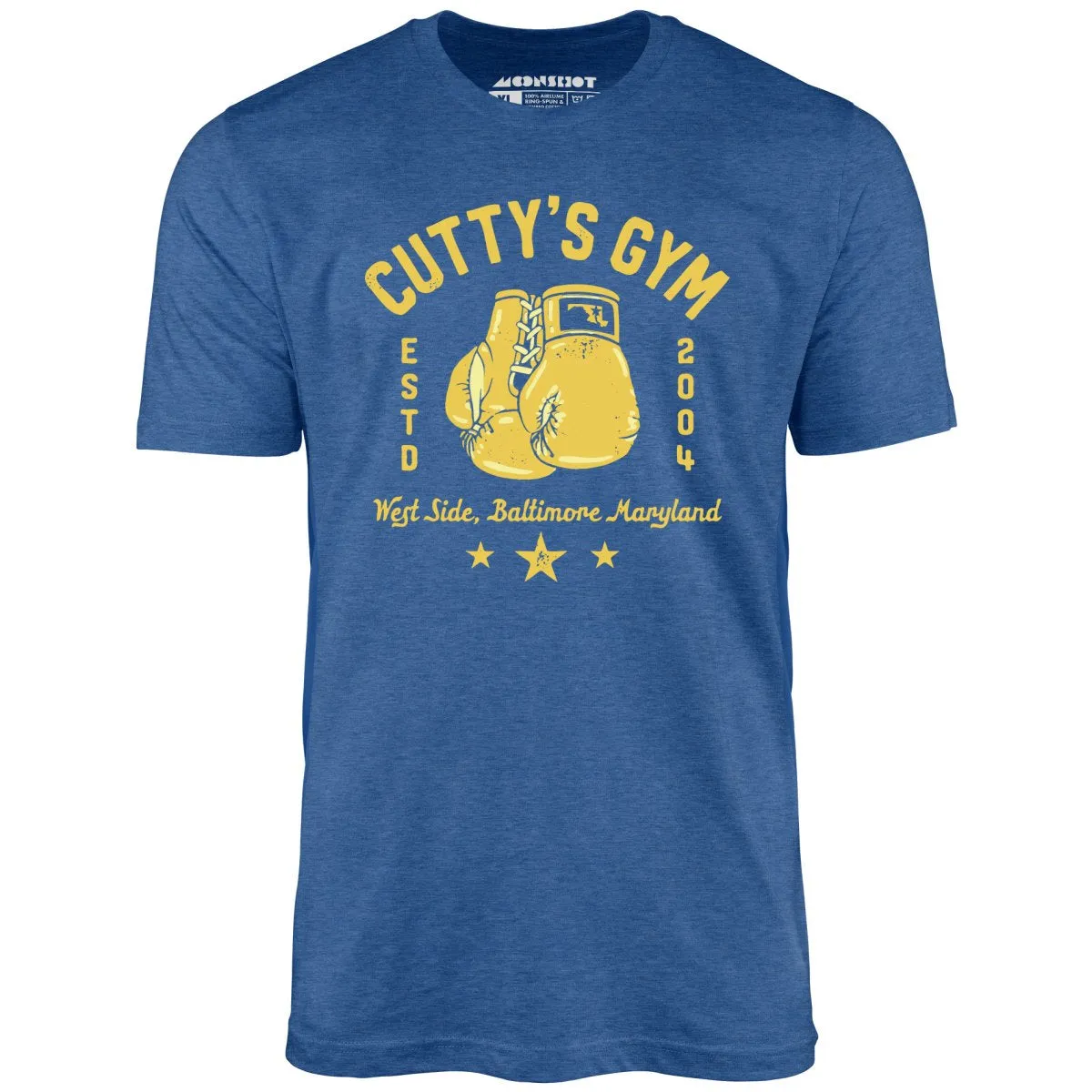 Cutty's Gym - The Wire - Unisex T-Shirt