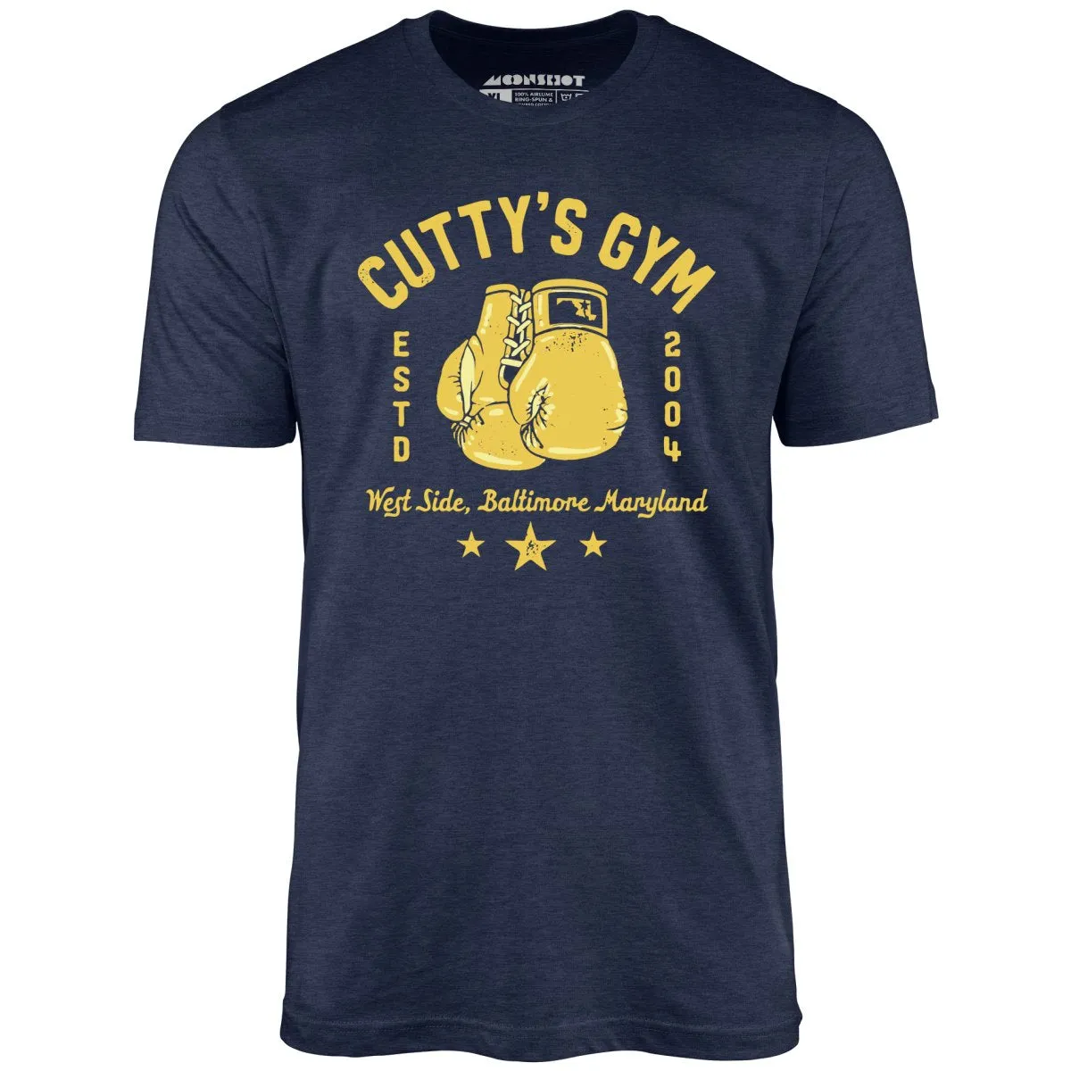 Cutty's Gym - The Wire - Unisex T-Shirt