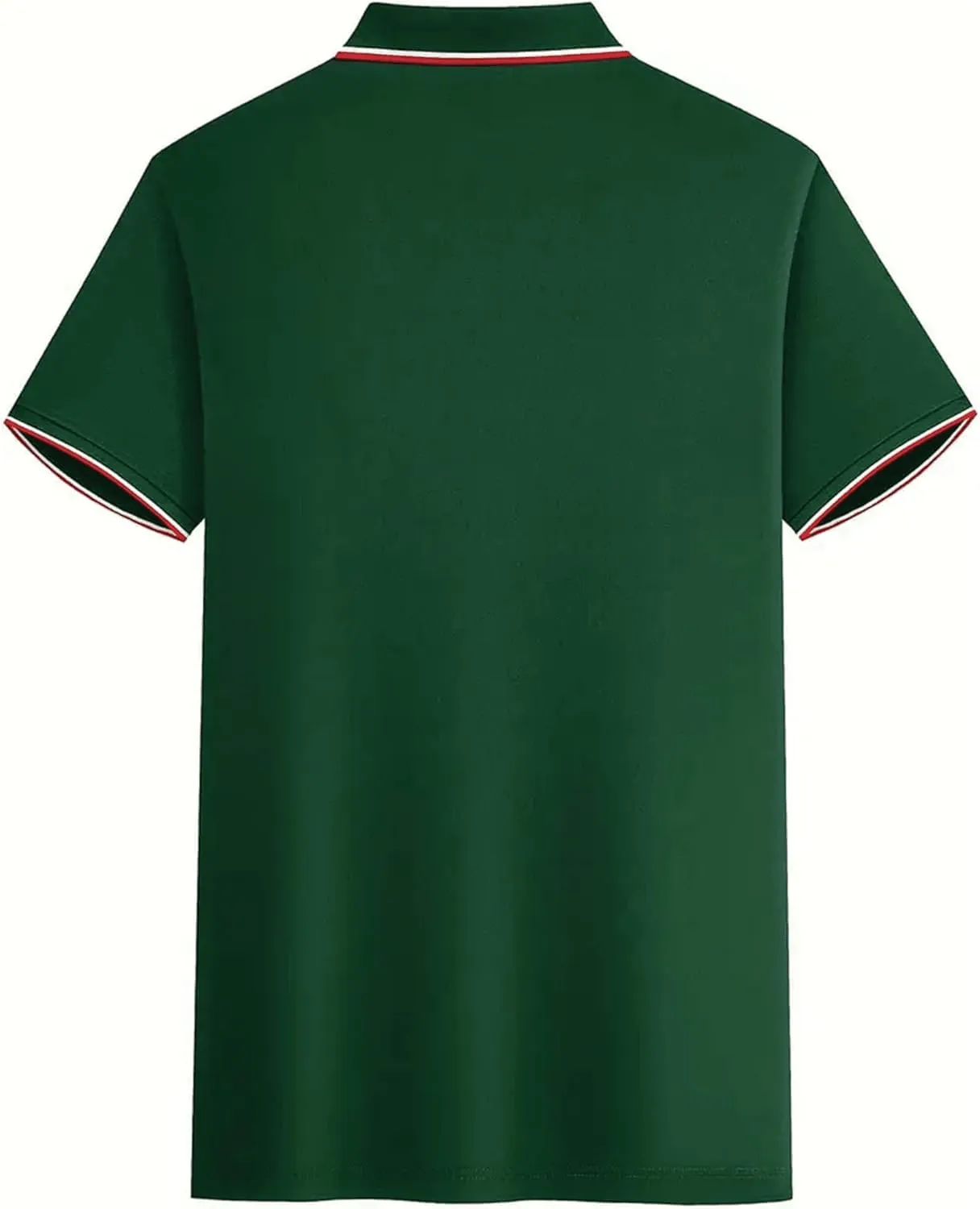 Golf Shirts for Men,Mens Polo Shirt Short Sleeve Moisture Wicking Polo Shirts for Men