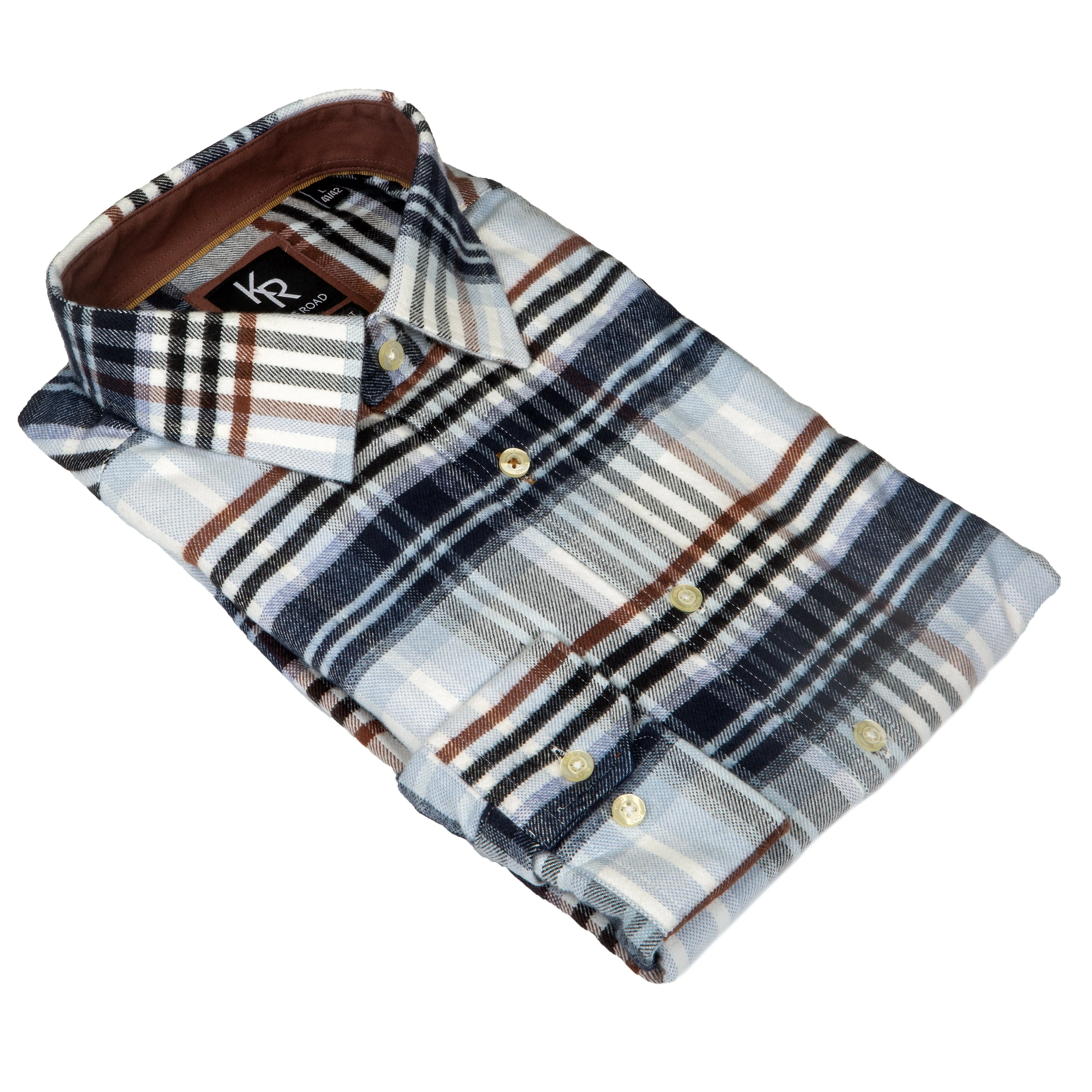 Kings Road Brushed Cotton Shirt 702 R