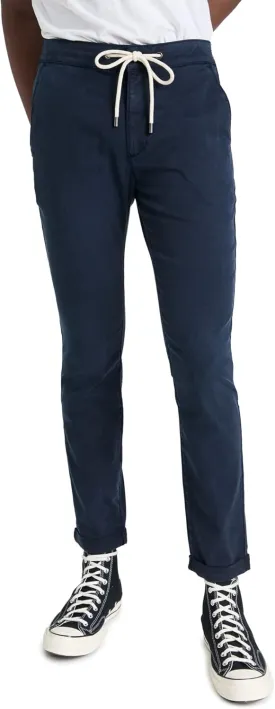 PAIGE Men's Fraser Stretch Twill Cuffed Trouser Pant