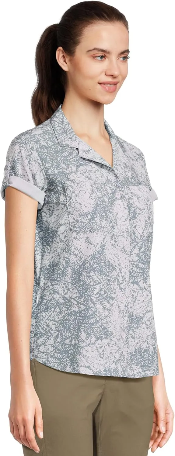 Royal Robbins Women's Spotless Evolution Meadow Short Sleeve
