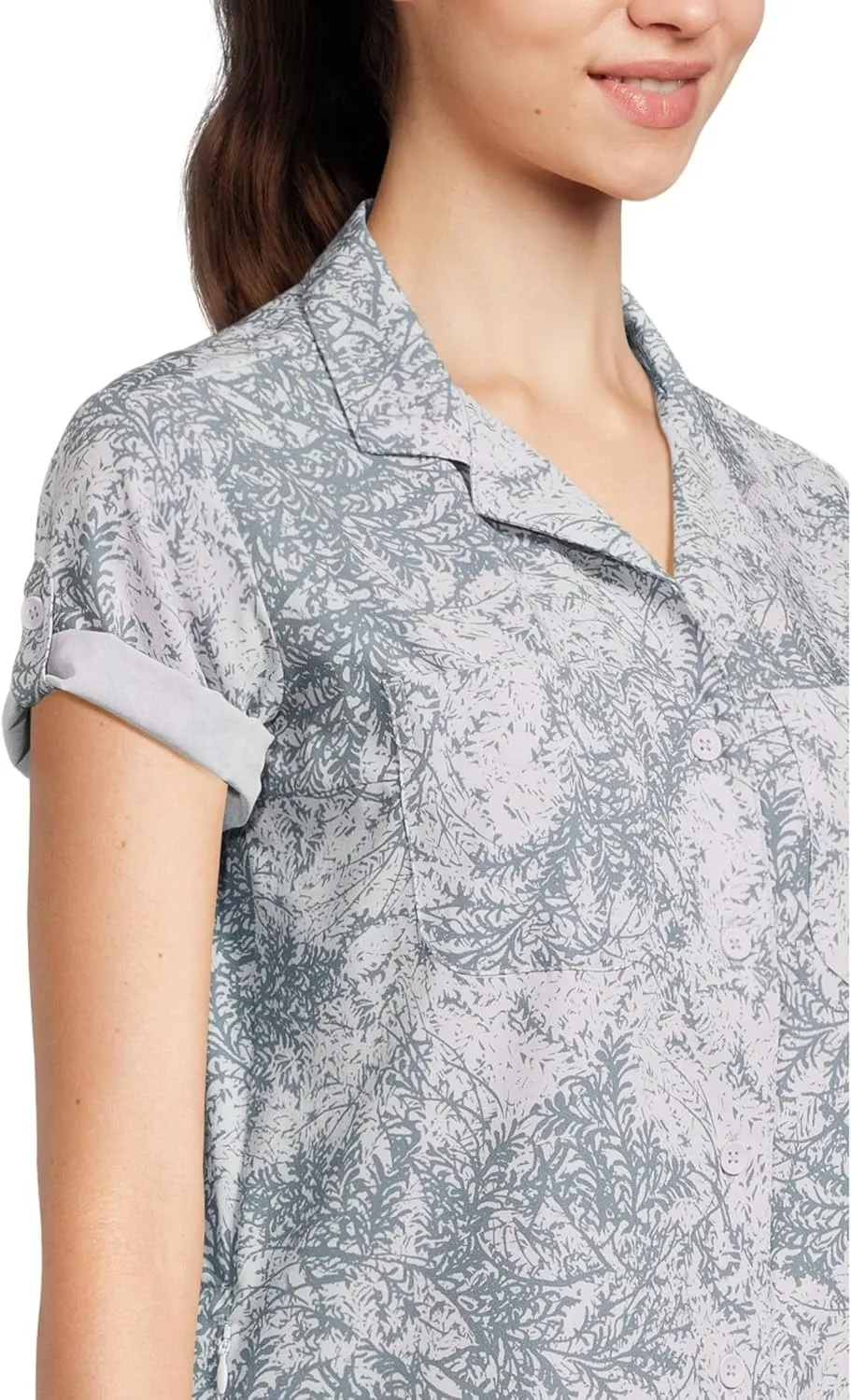 Royal Robbins Women's Spotless Evolution Meadow Short Sleeve