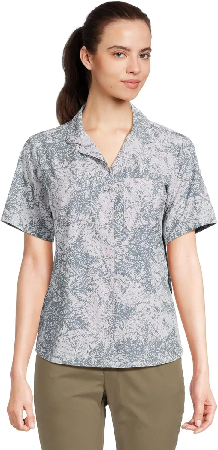 Royal Robbins Women's Spotless Evolution Meadow Short Sleeve