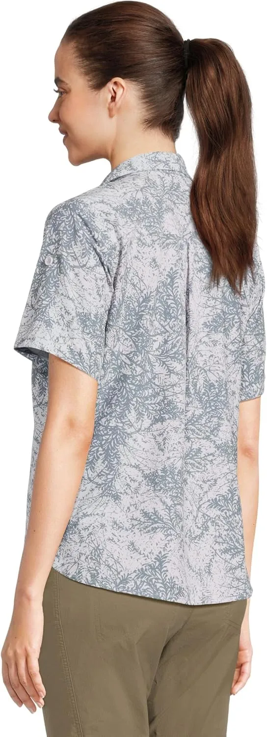 Royal Robbins Women's Spotless Evolution Meadow Short Sleeve