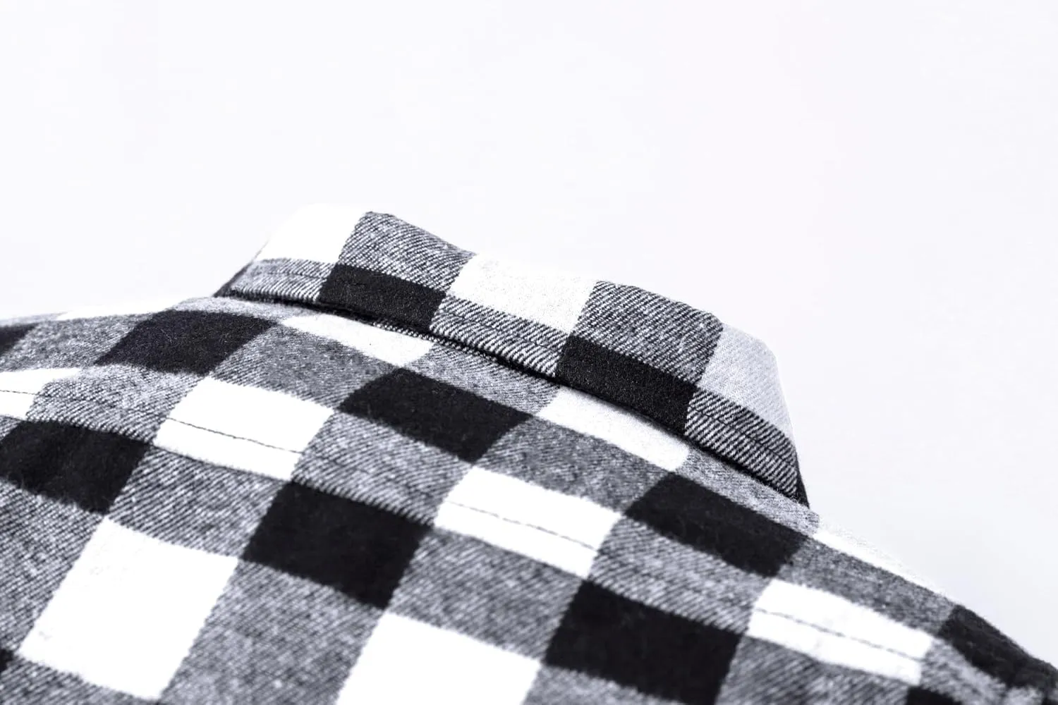 SANGTREE Mens & Boys Plaid Shirt Long Sleeve Button Down Flannel Shirts, US 3 Months - Adult 9XL