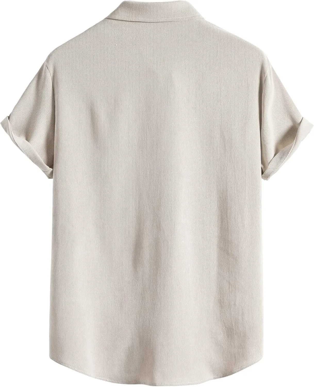SOLY HUX Men's Short Sleeve Button Down Shirts Casual Dress Going Out Camp Tops