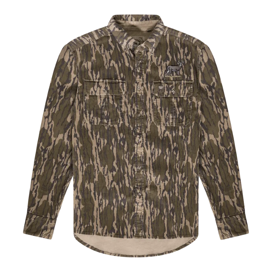 Wright Broadside Buck Shirt | Corduroy