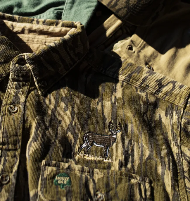Wright Broadside Buck Shirt | Corduroy