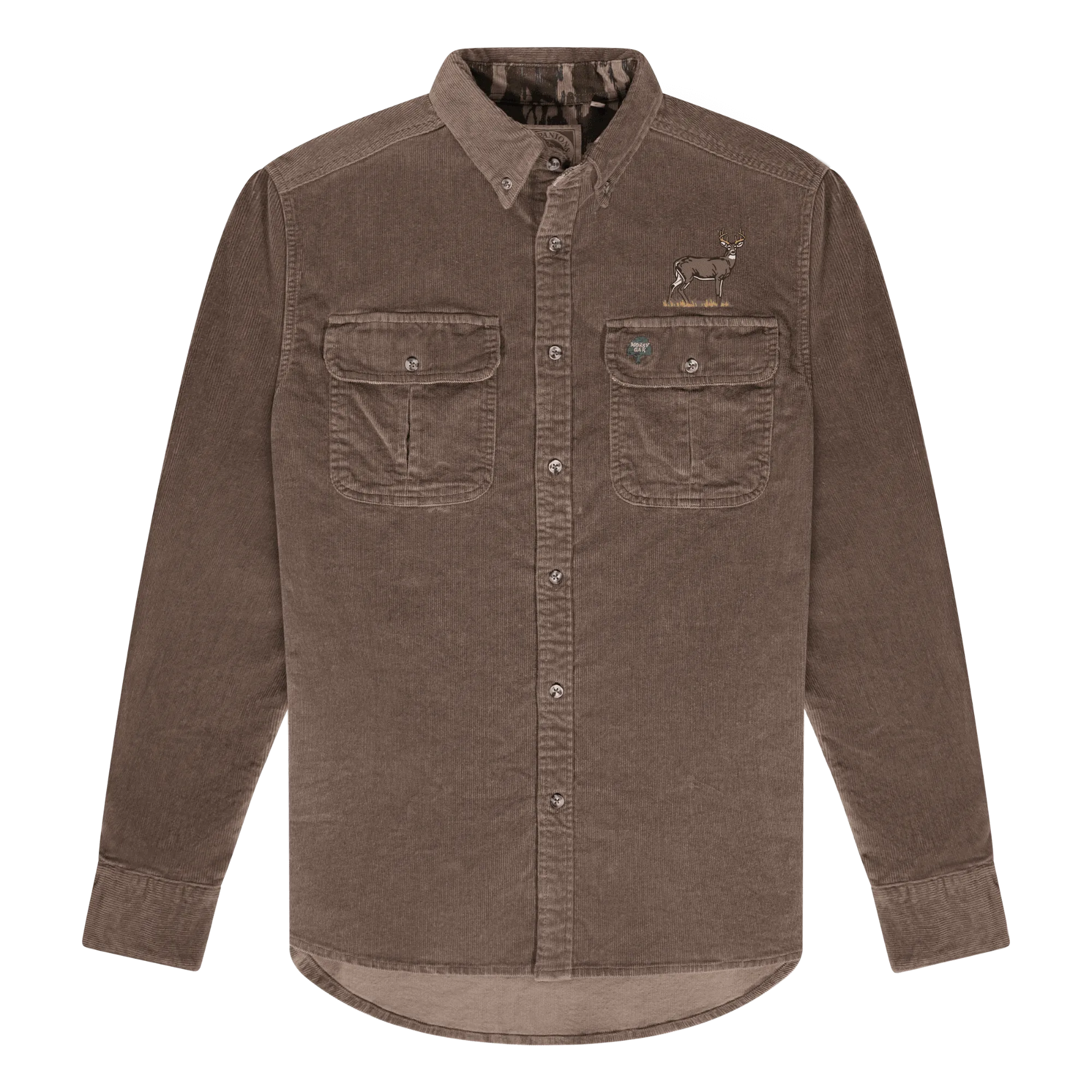 Wright Broadside Buck Shirt | Corduroy