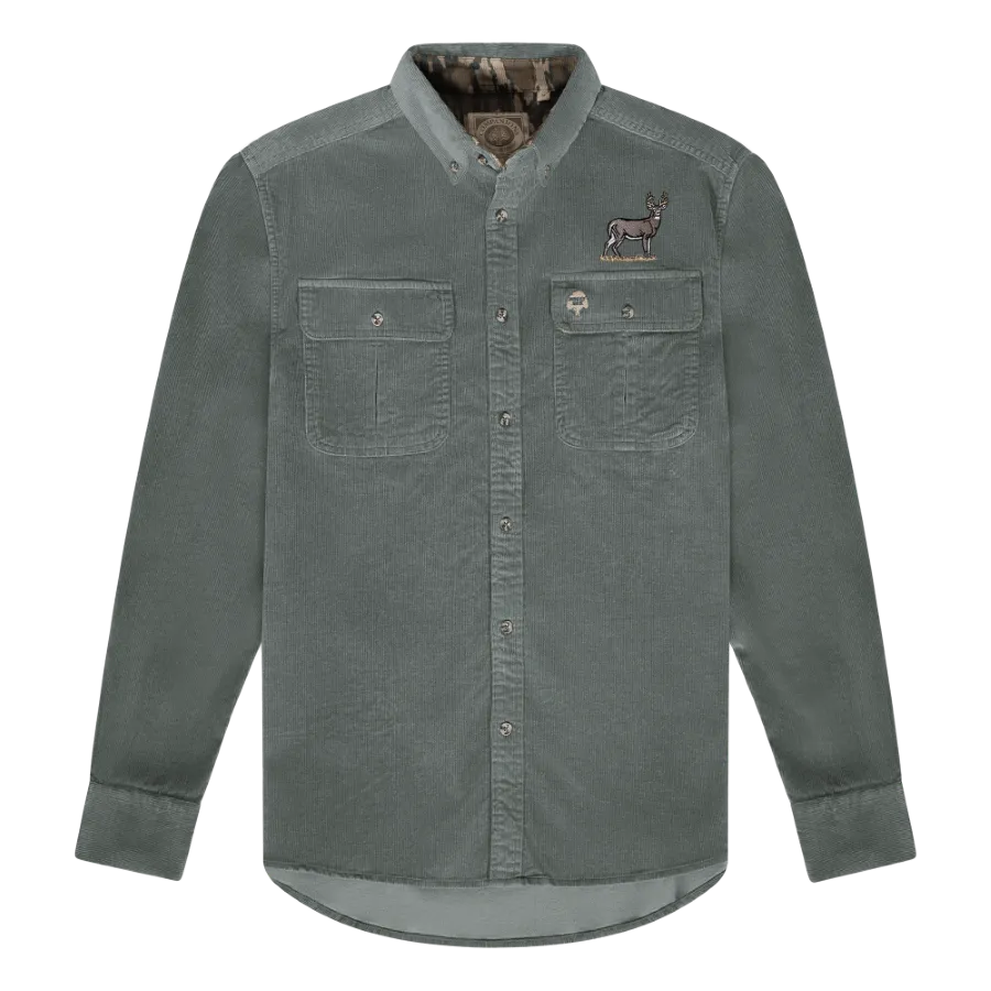 Wright Broadside Buck Shirt | Corduroy