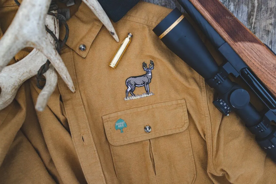 Wright Broadside Buck Shirt | Shammy