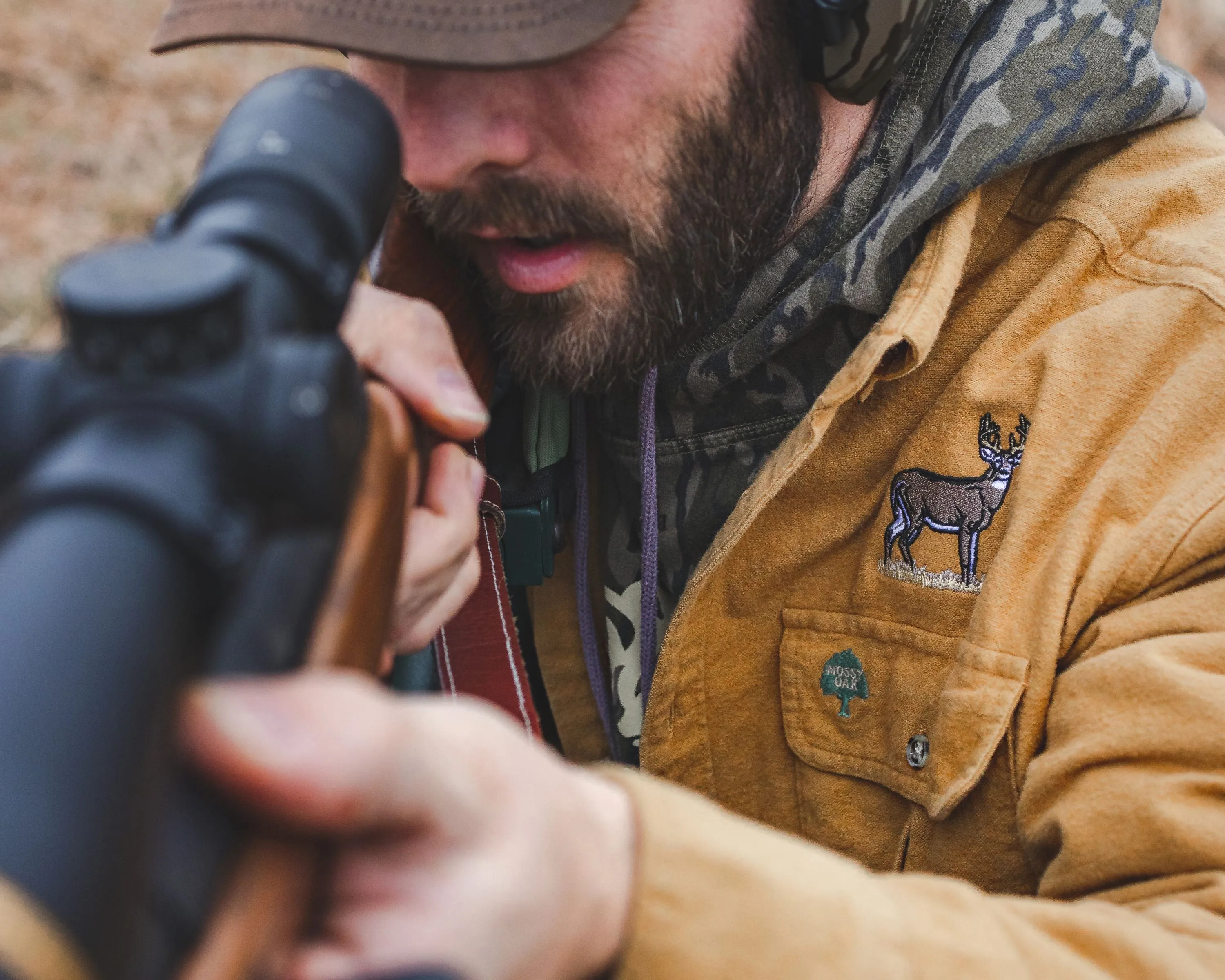 Wright Broadside Buck Shirt | Shammy